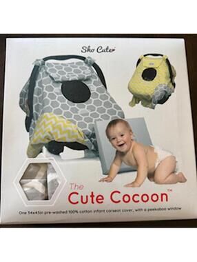 The Cute Cocoon Honeycomb Car Seat Cover